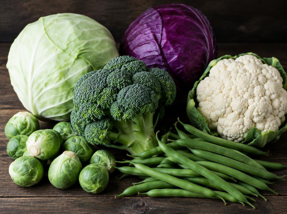 Crucifers & cabbages
