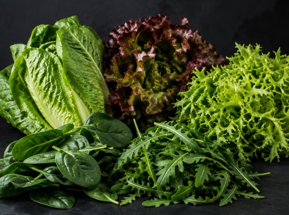 Lettuces & leafy greens