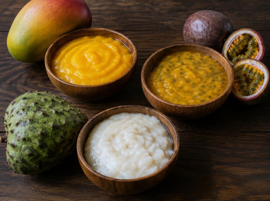 Fruit pulps